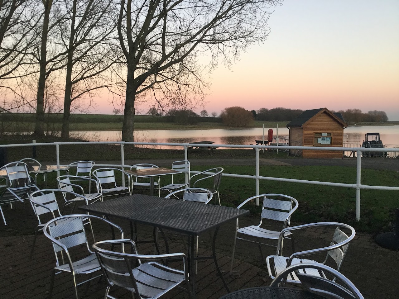 The Harbour Cafe and Bar at Rutland Water