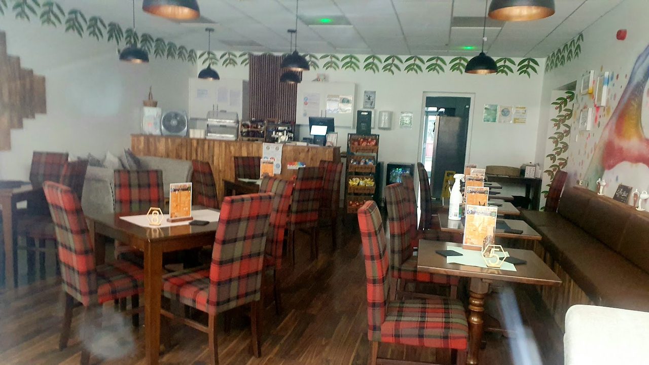 The Helping Hands Café