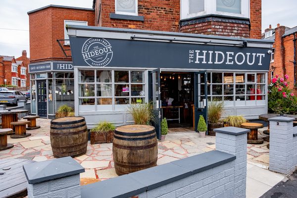 The hideaway cafe