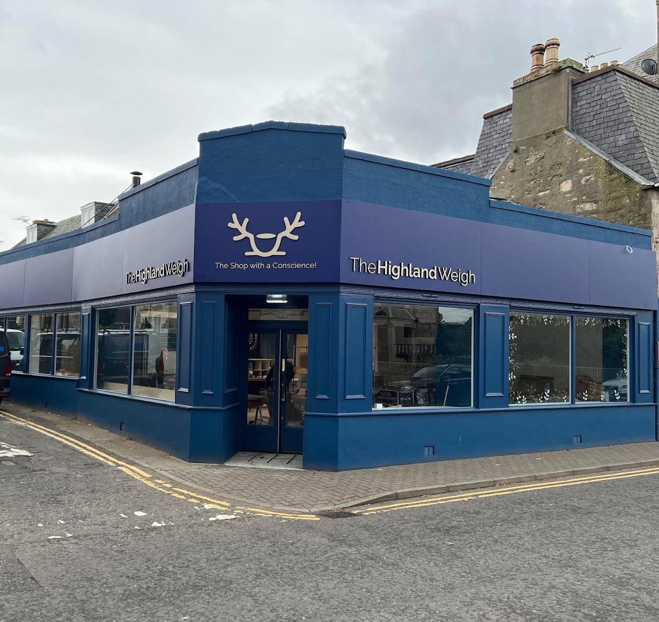 The Highland Weigh