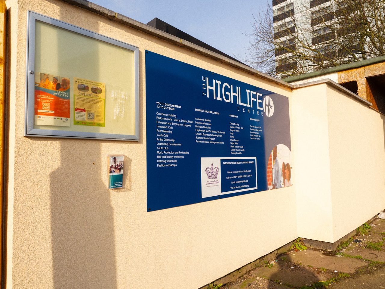 The Highlife Centre
