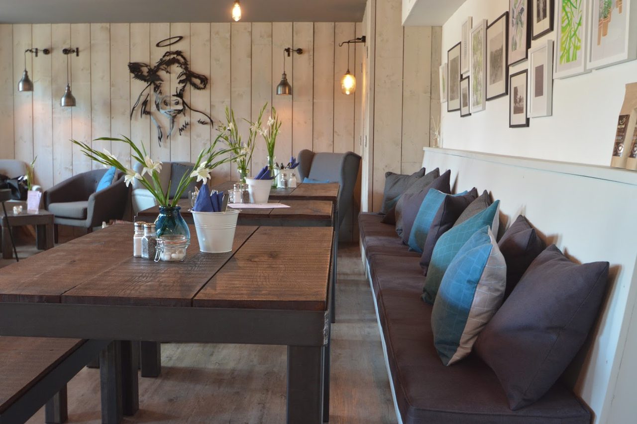 The Holy Cow Cafe