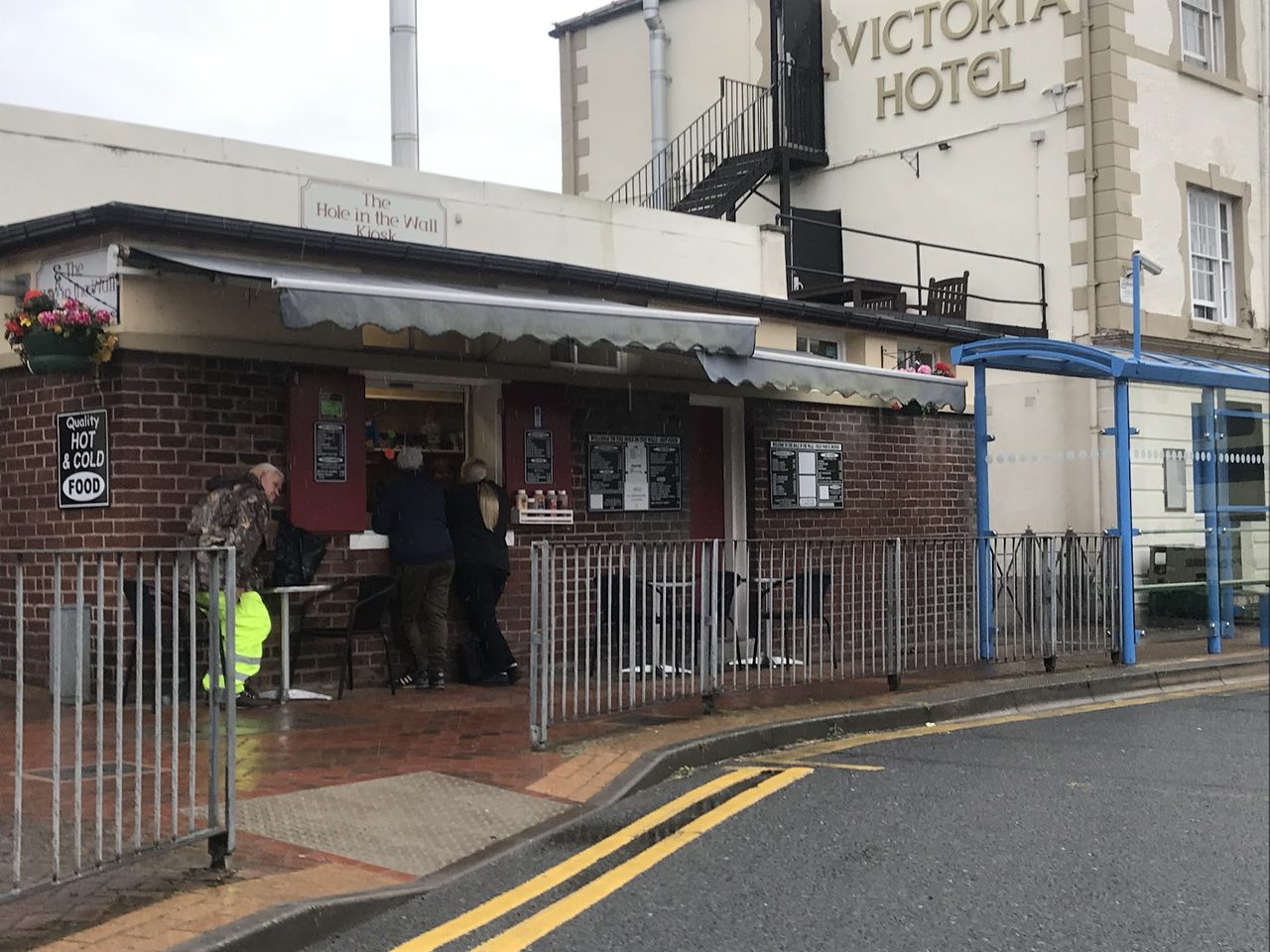 The Holywell Diner