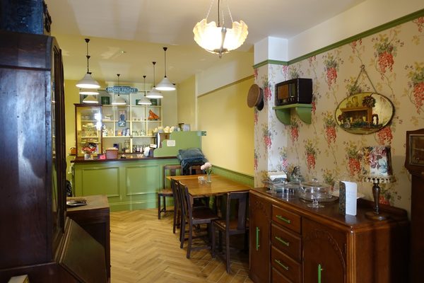 The Home Front Tea Room