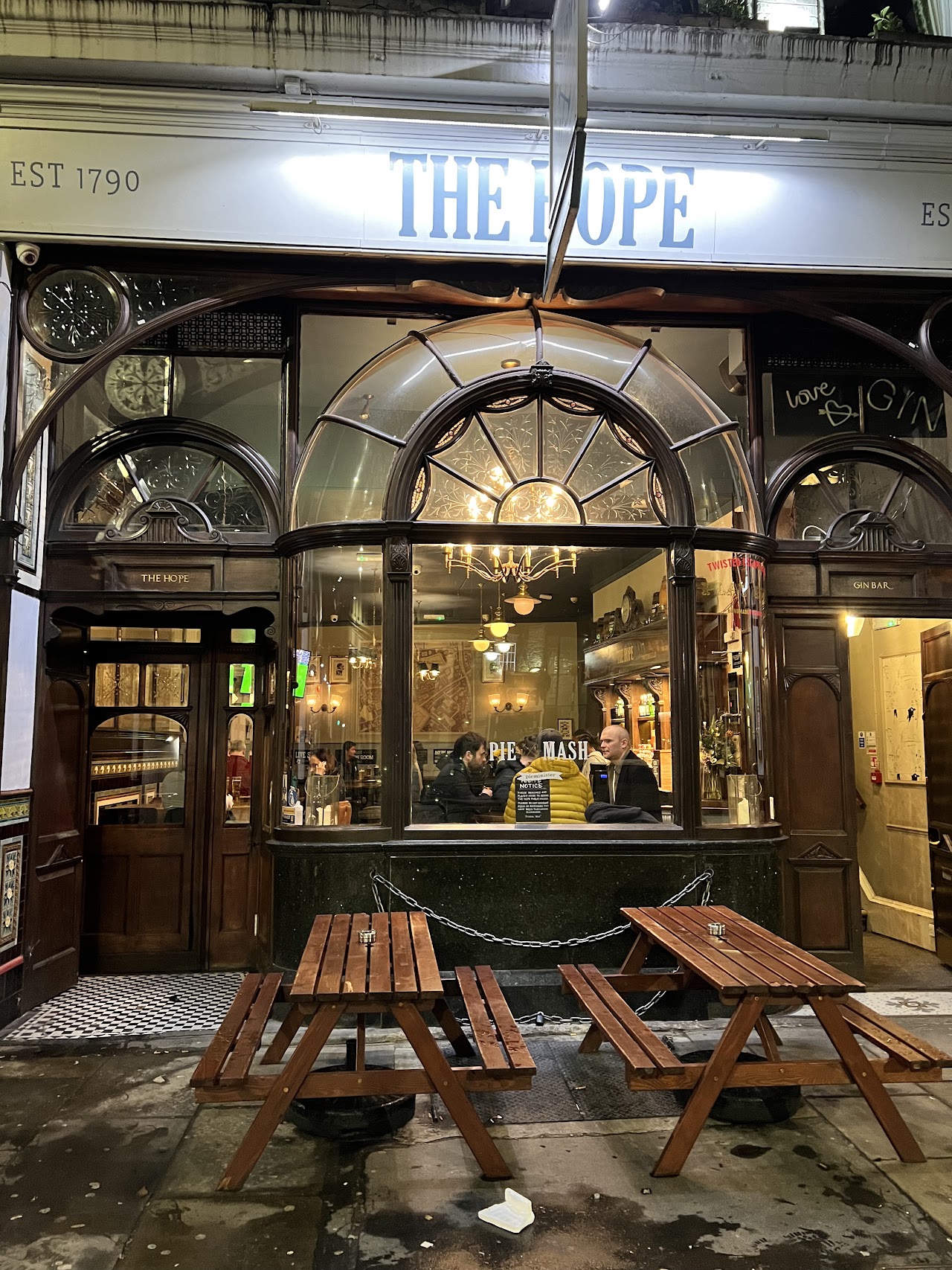 The Hope Smithfield