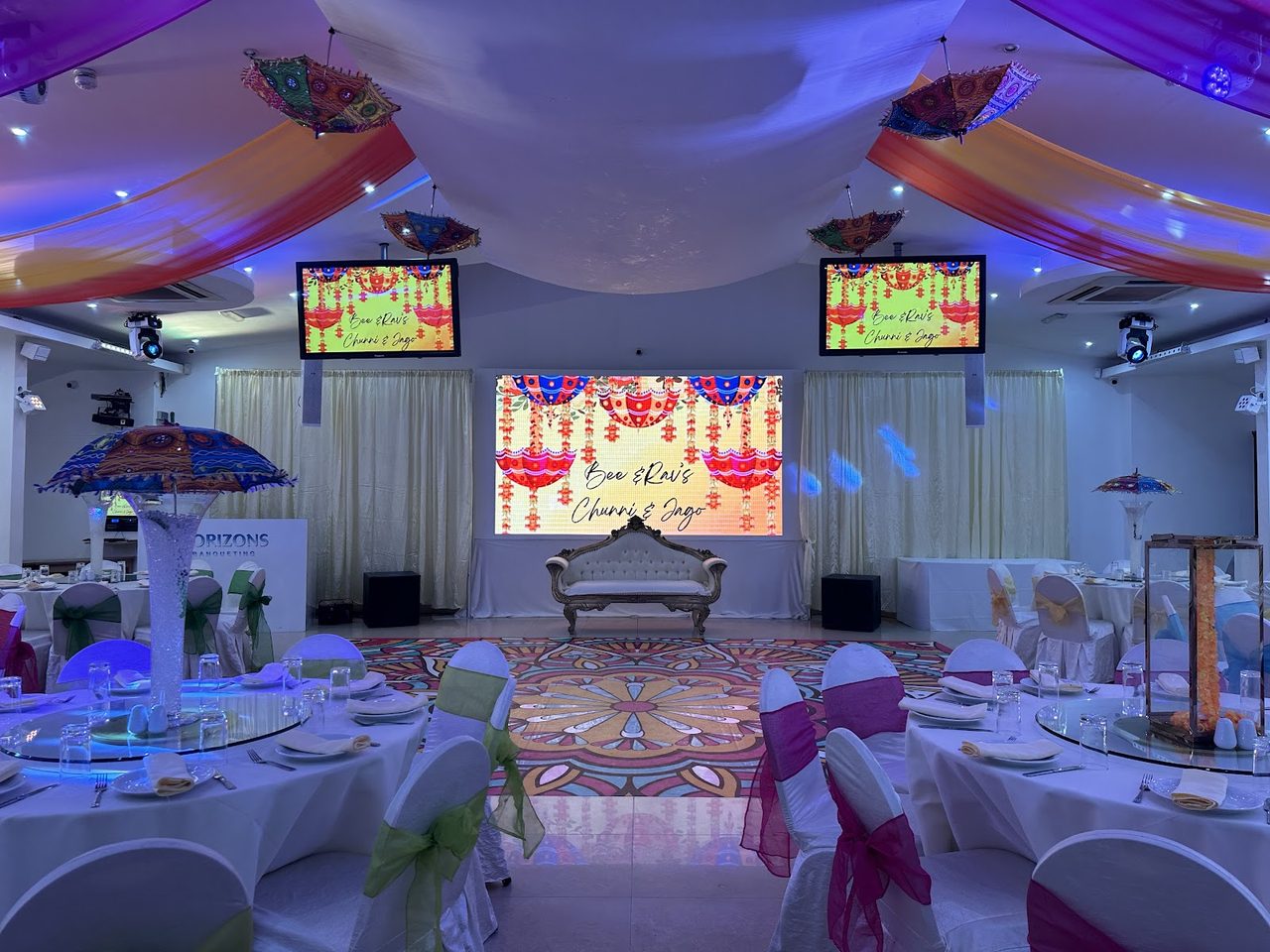The Horizon Function Suite and Lounge