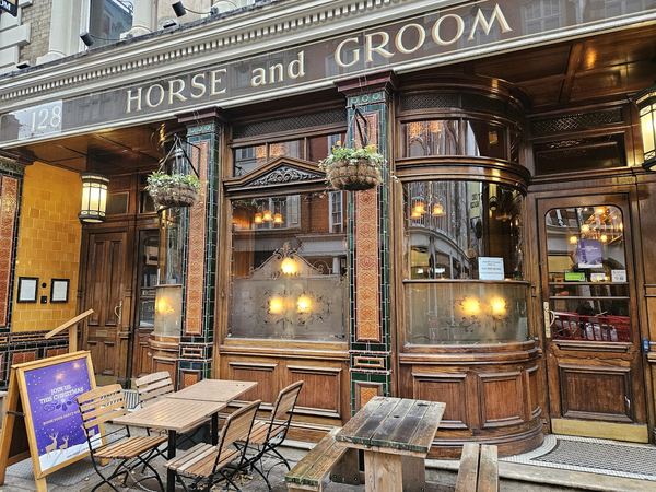 The Horse and Groom Fitzrovia