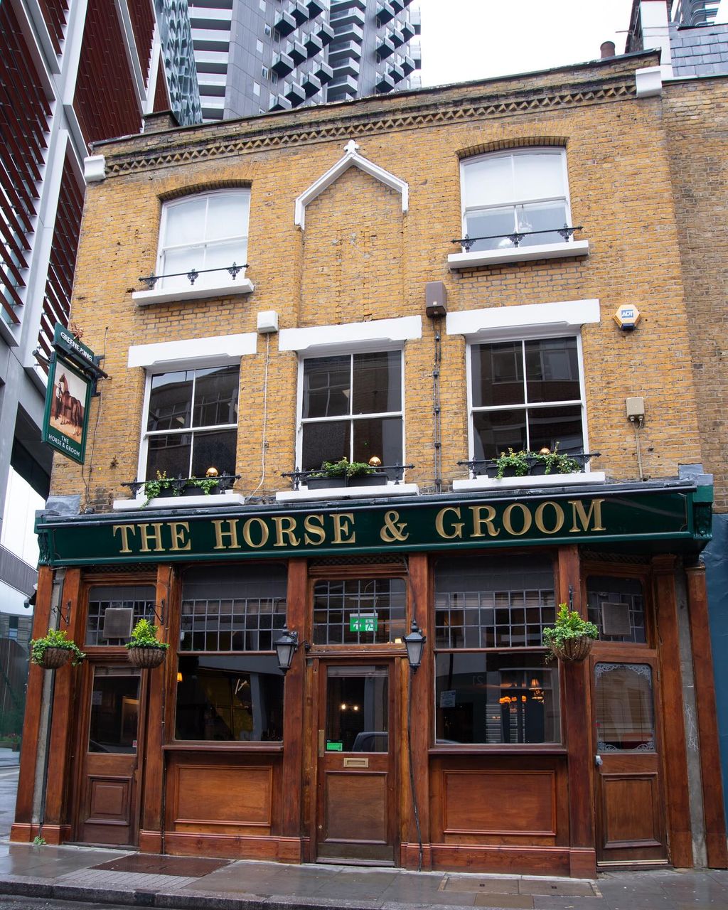 The Horse and Groom Shoreditch
