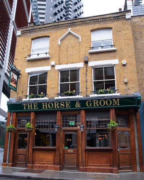 The Horse and Groom Shoreditch