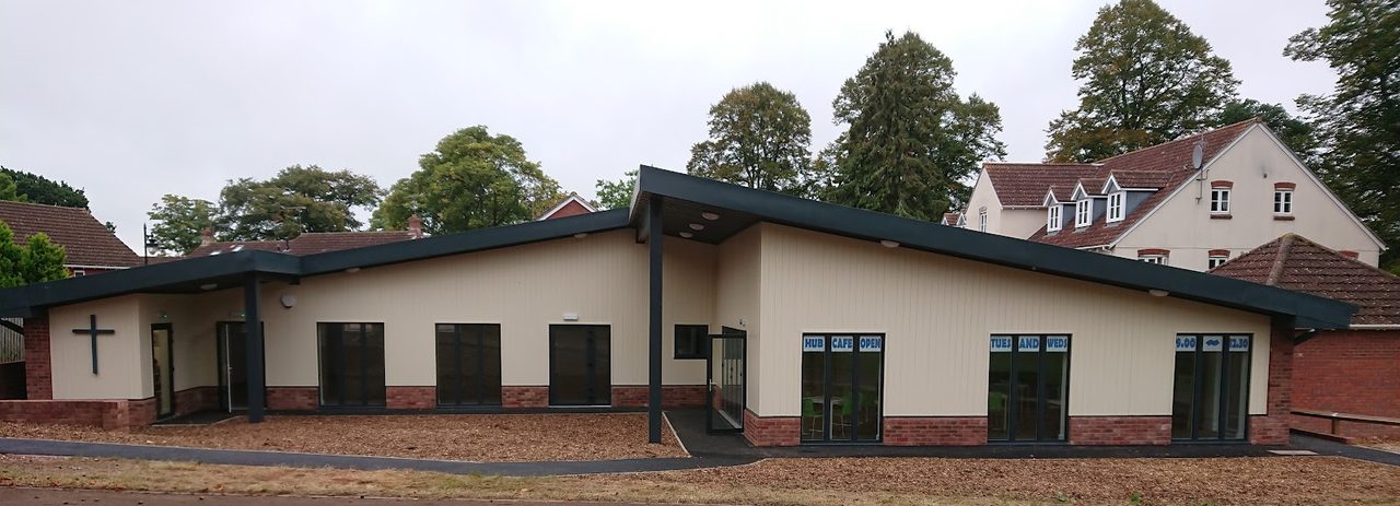 The Hub Cafe, St Lukes Centre