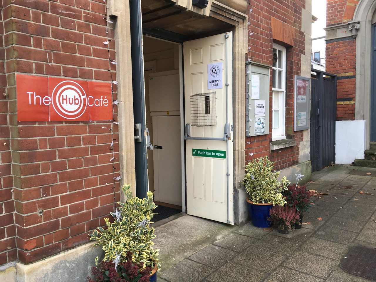 The Hub Community Fridge And Cafe