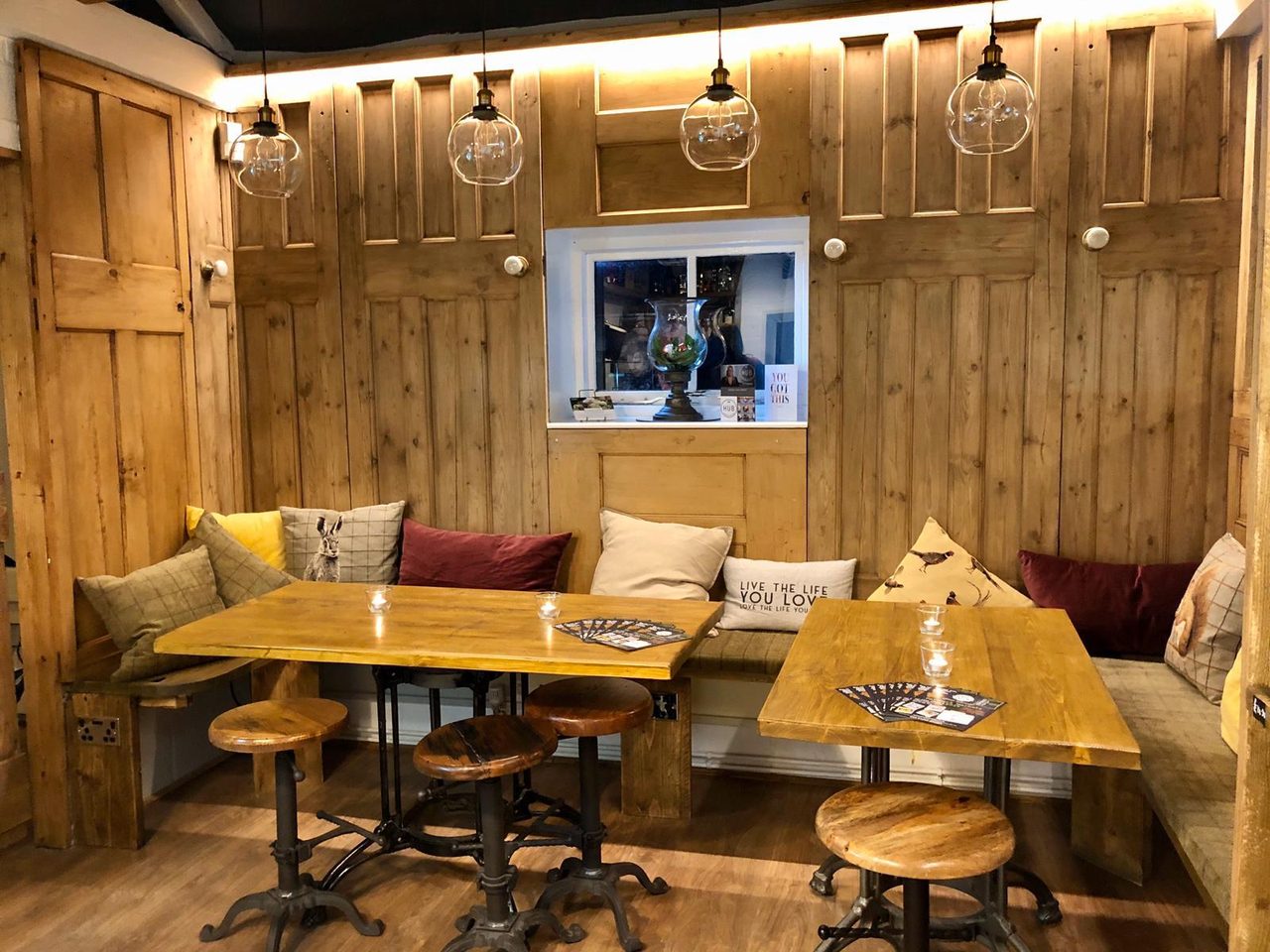 The Hub - Farm Shop \& Light Bites