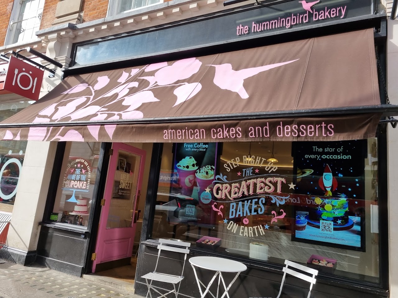 The Hummingbird Bakery Victoria