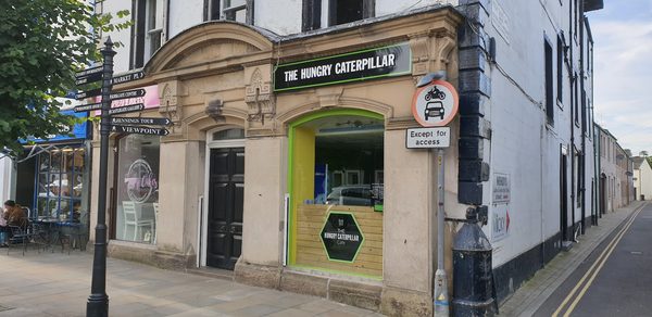 The Hungry Caterpillar