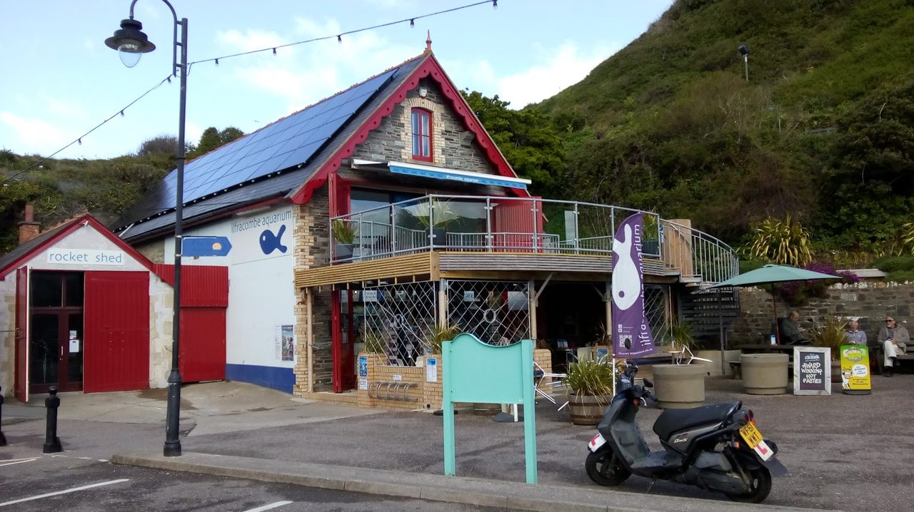 The Ilfracombe Aquarium