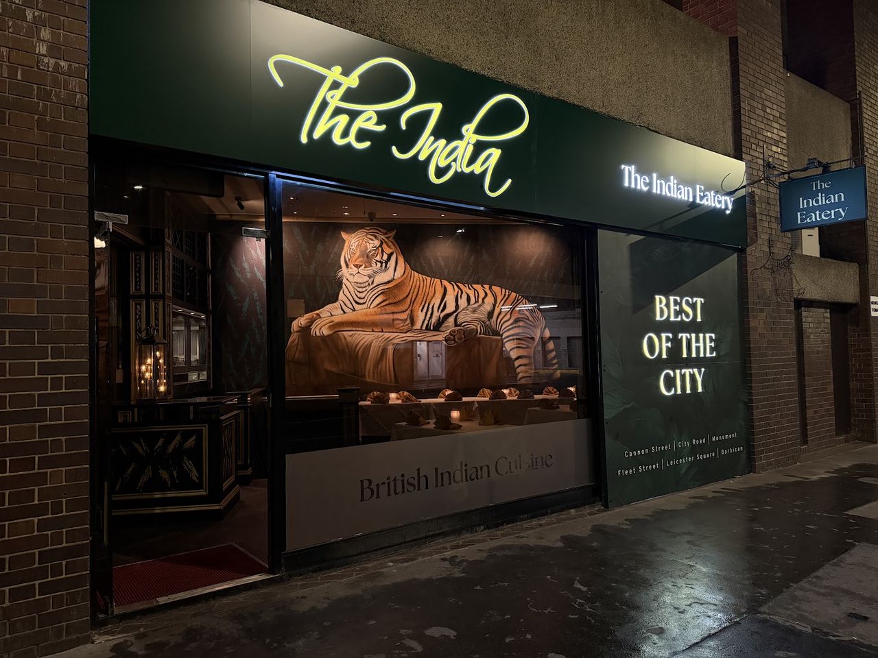 The India - Barbican