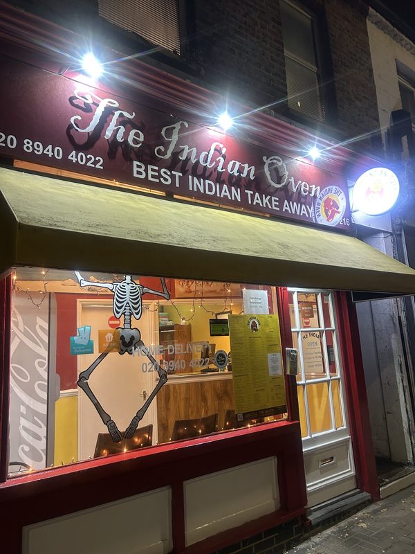 The Indian Oven
