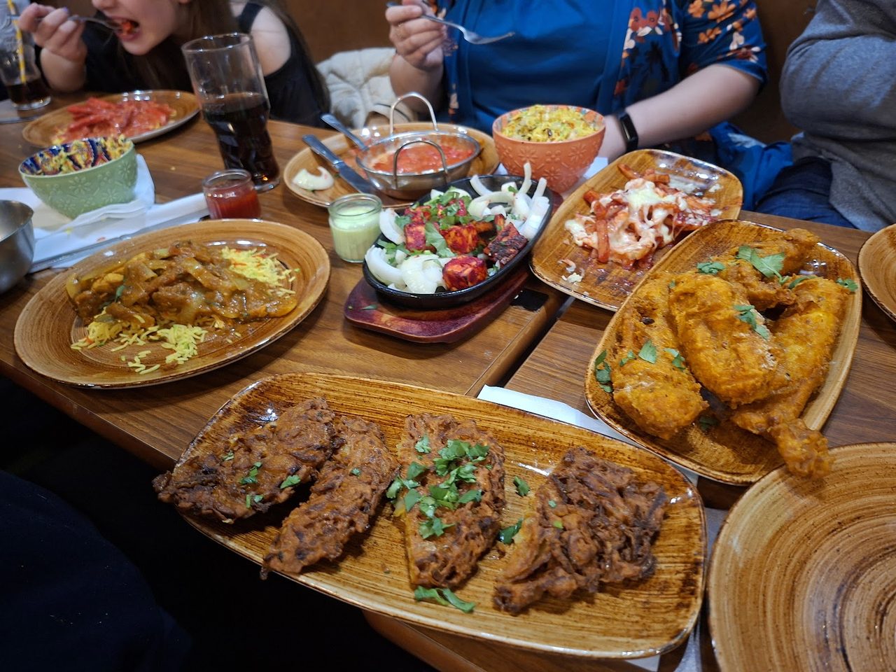 The Indian Smokehouse / Peri Peri Pizza
