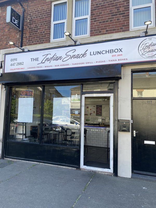 The Indian Snack Lunch Box Cafe & Catering Ltd