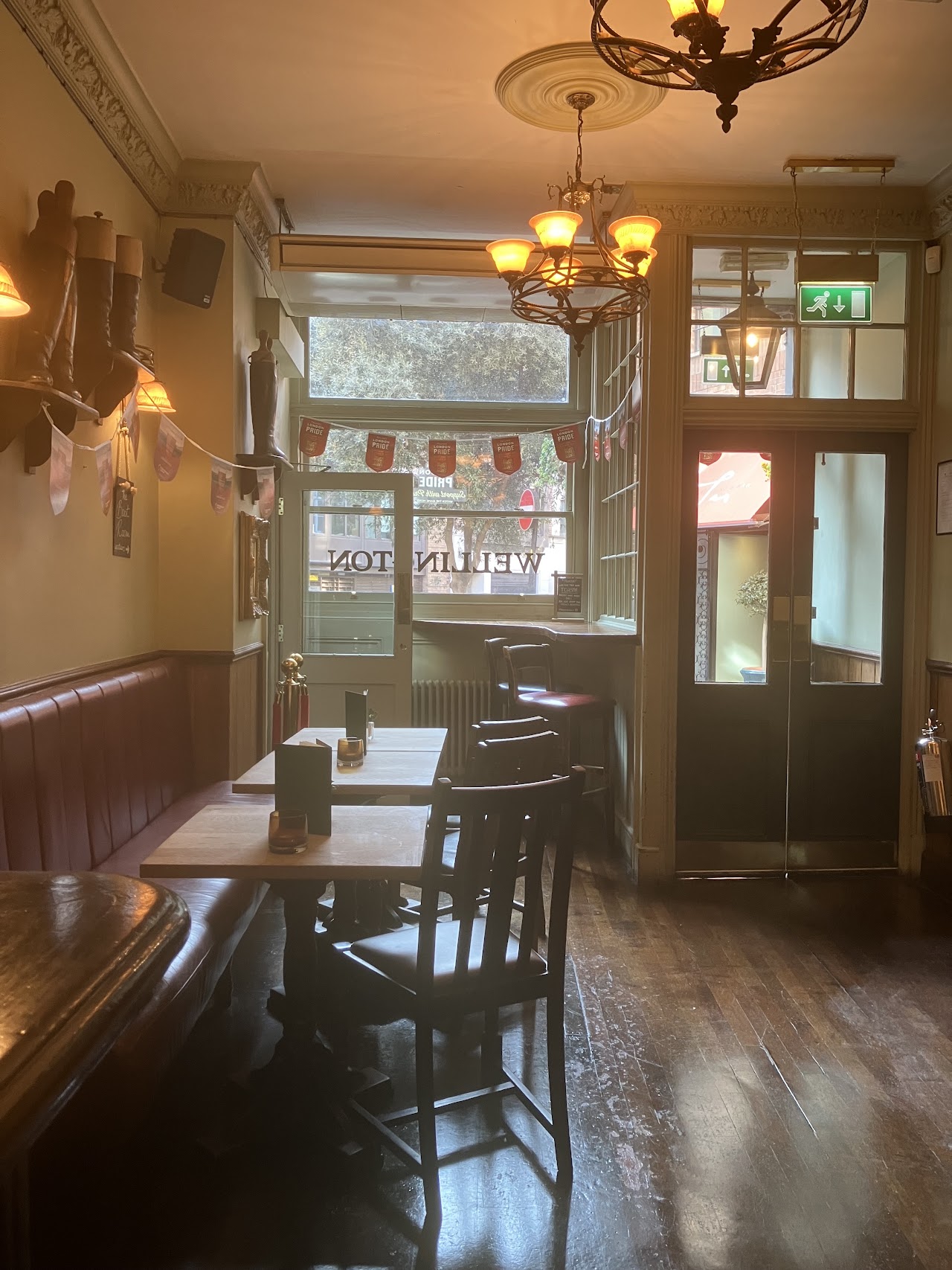 The Iron Duke, Mayfair