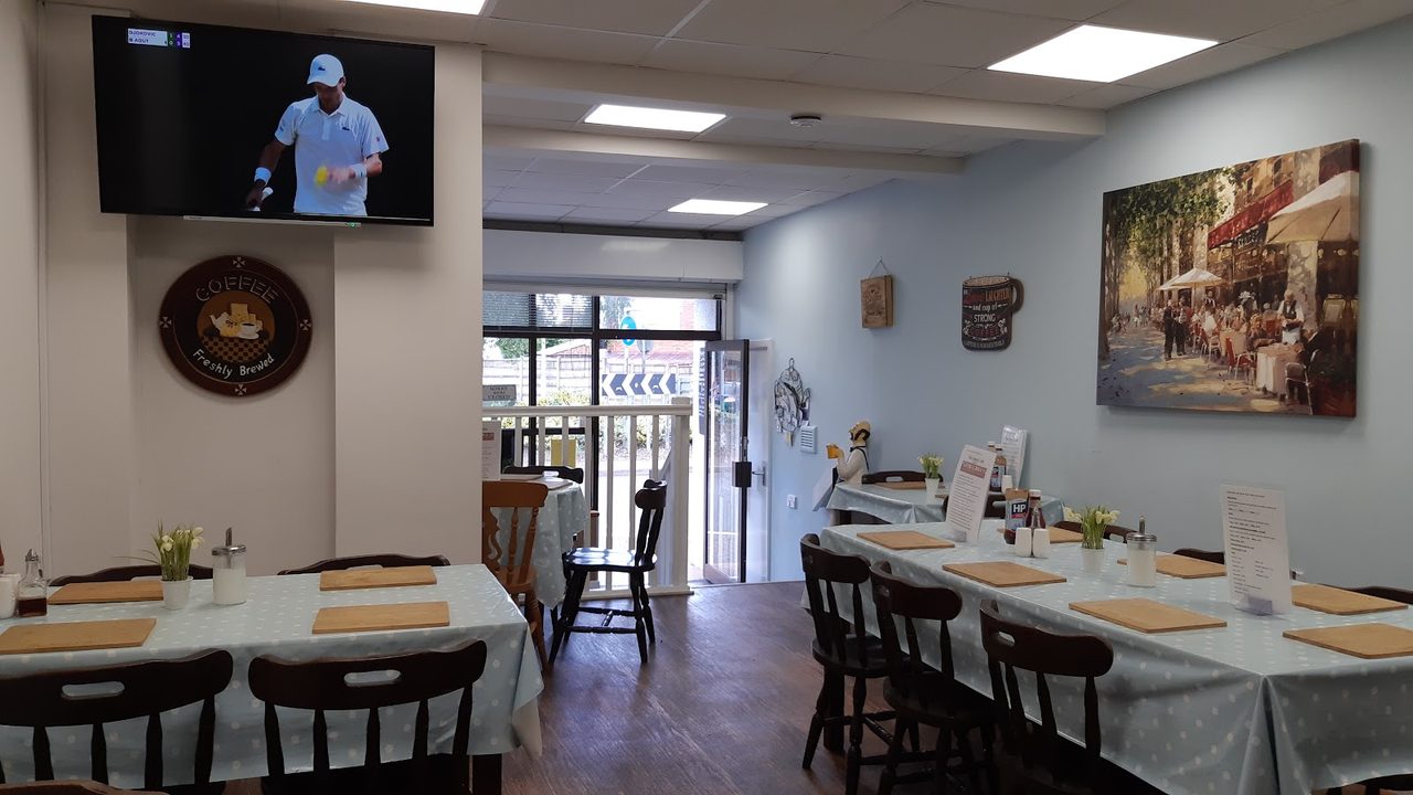The Island Cafe