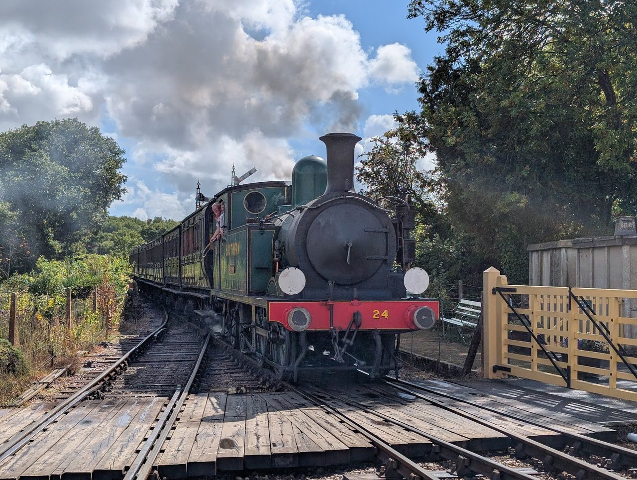 The Isle Of Wight Steam Railway