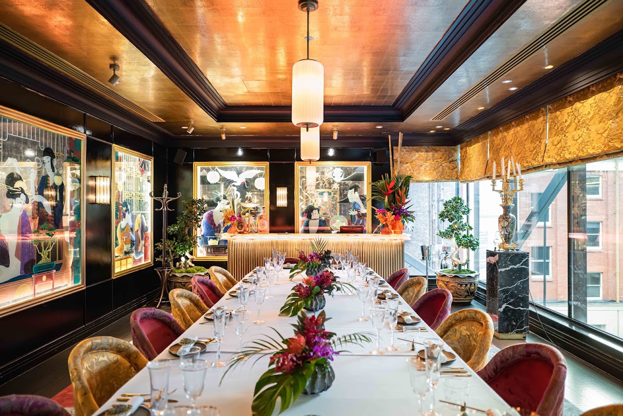 The Ivy Asia Spinningfields Manchester