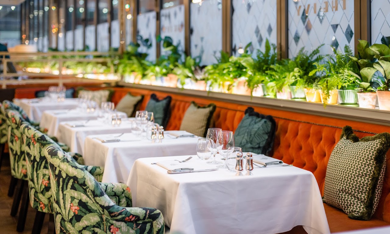 The Ivy Brasserie Spinningfields - Manchester