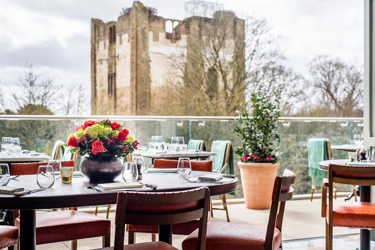 The Ivy Castle View
