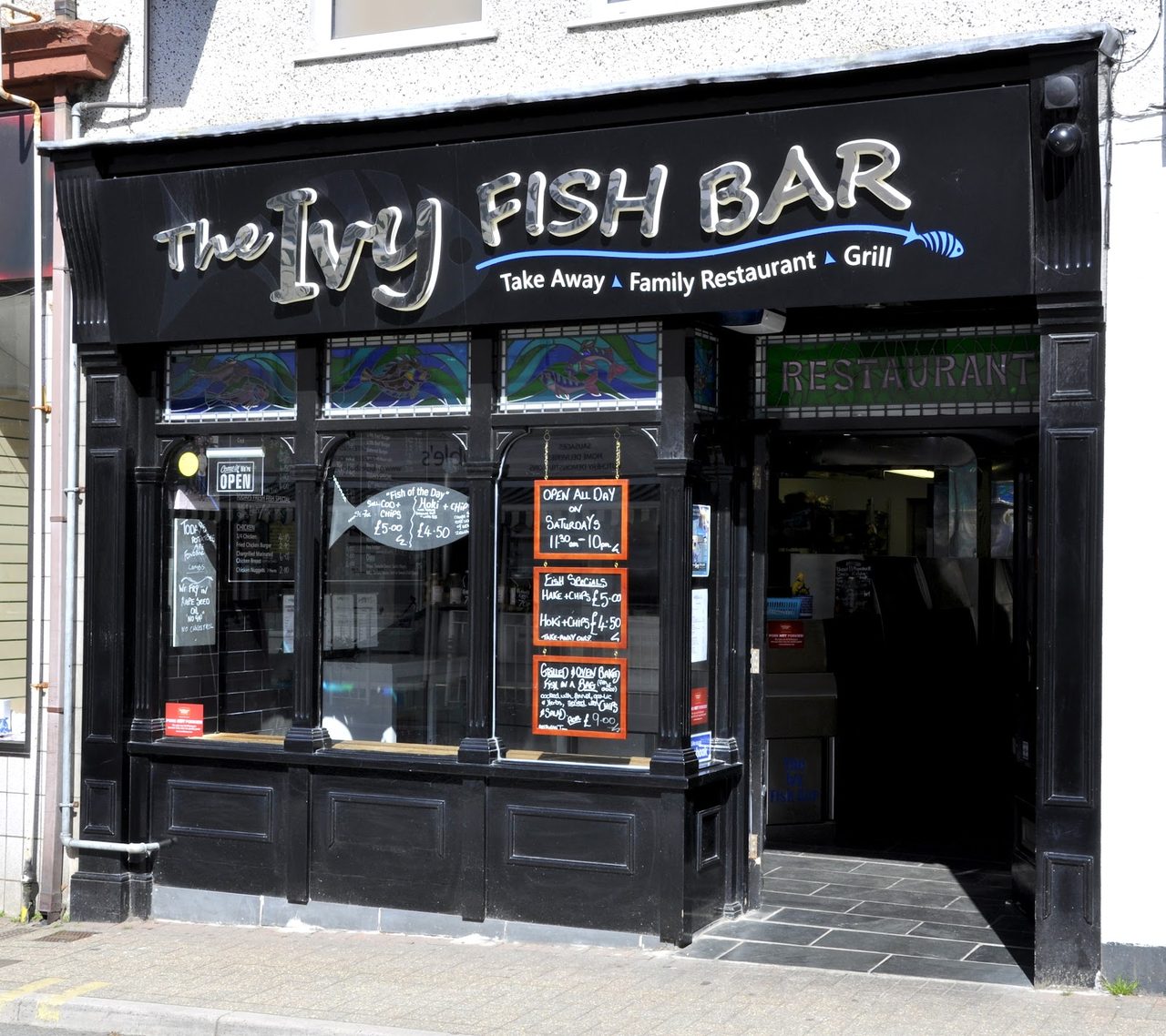 The Ivy Fish Bar Limited