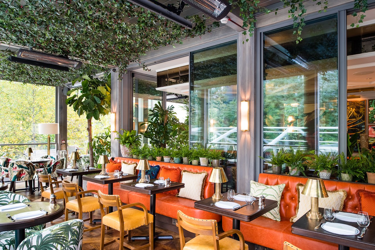 The Ivy in the Park, Canary Wharf