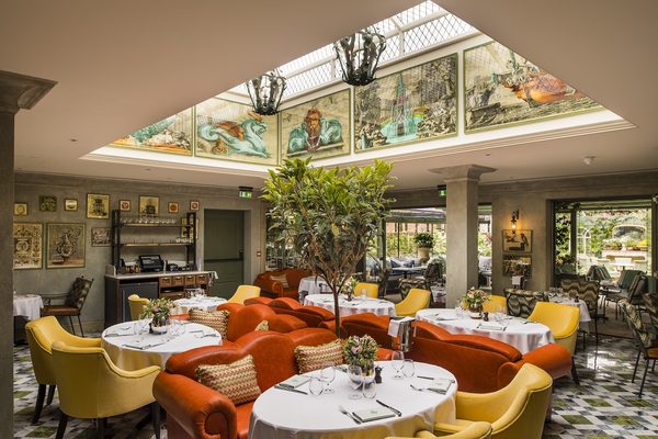 The Ivy Marlow Gardens