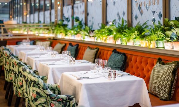 The Ivy on The Roof Manchester