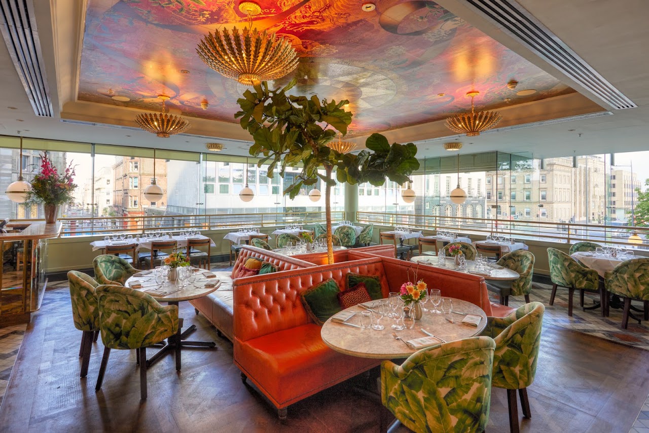 The Ivy on The Square, Edinburgh