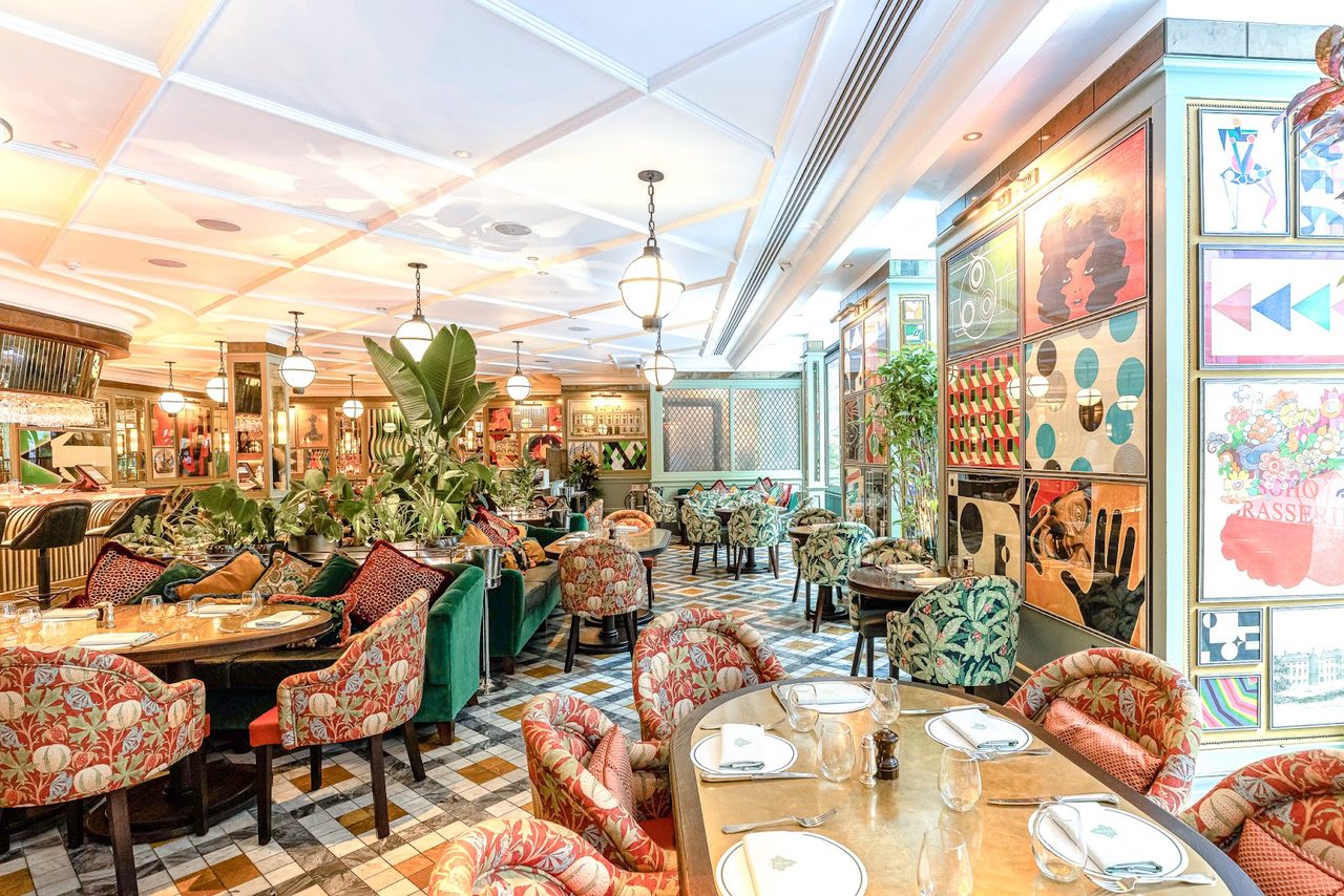 The Ivy Soho Brasserie