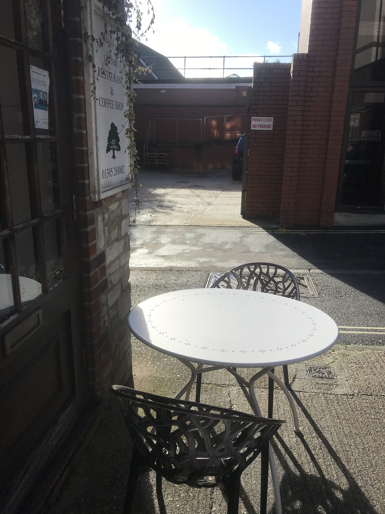 The Jawbone Word Cafe
