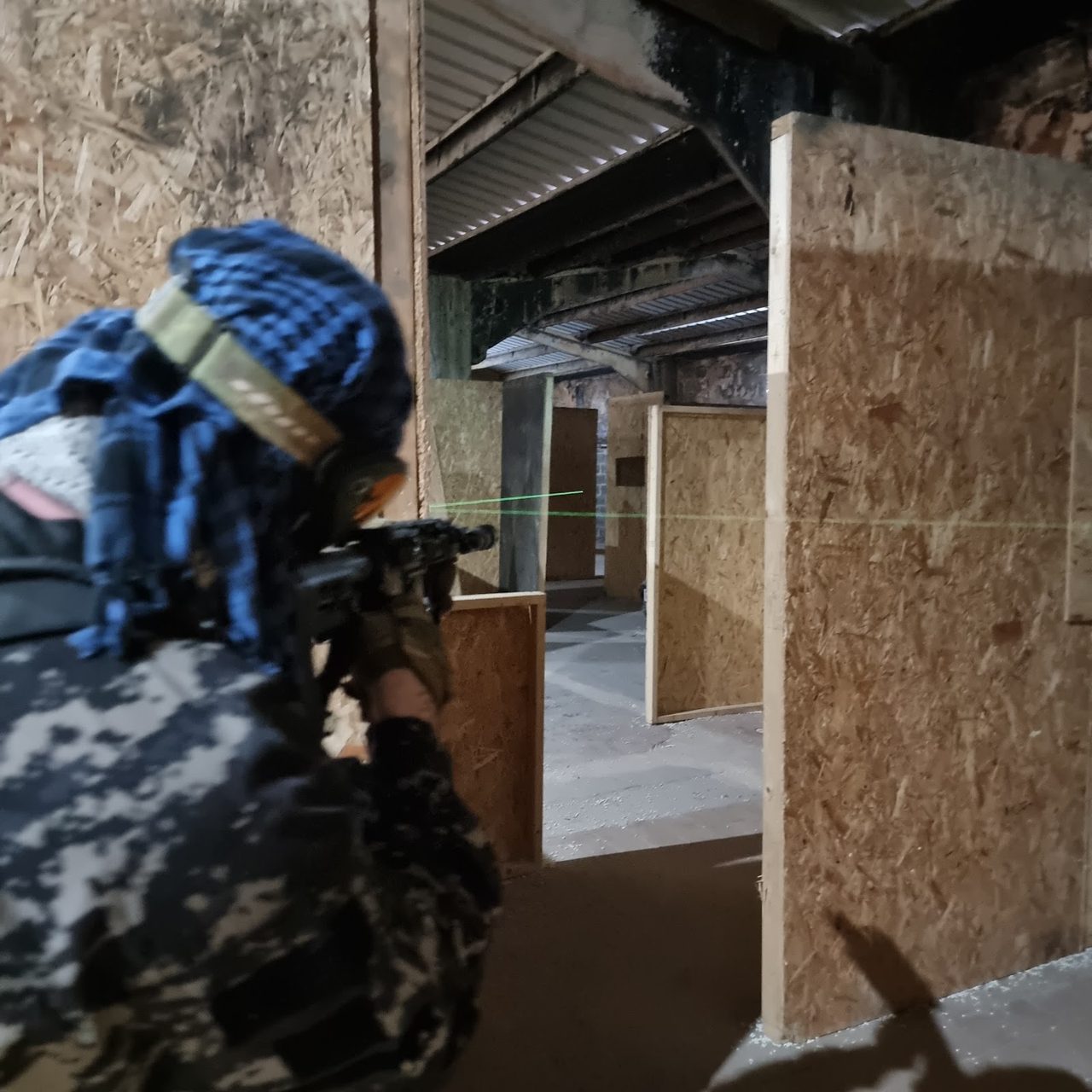 The killhouse indoor Airsoft arena