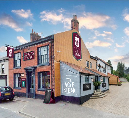 The Kings Head Acle Steak