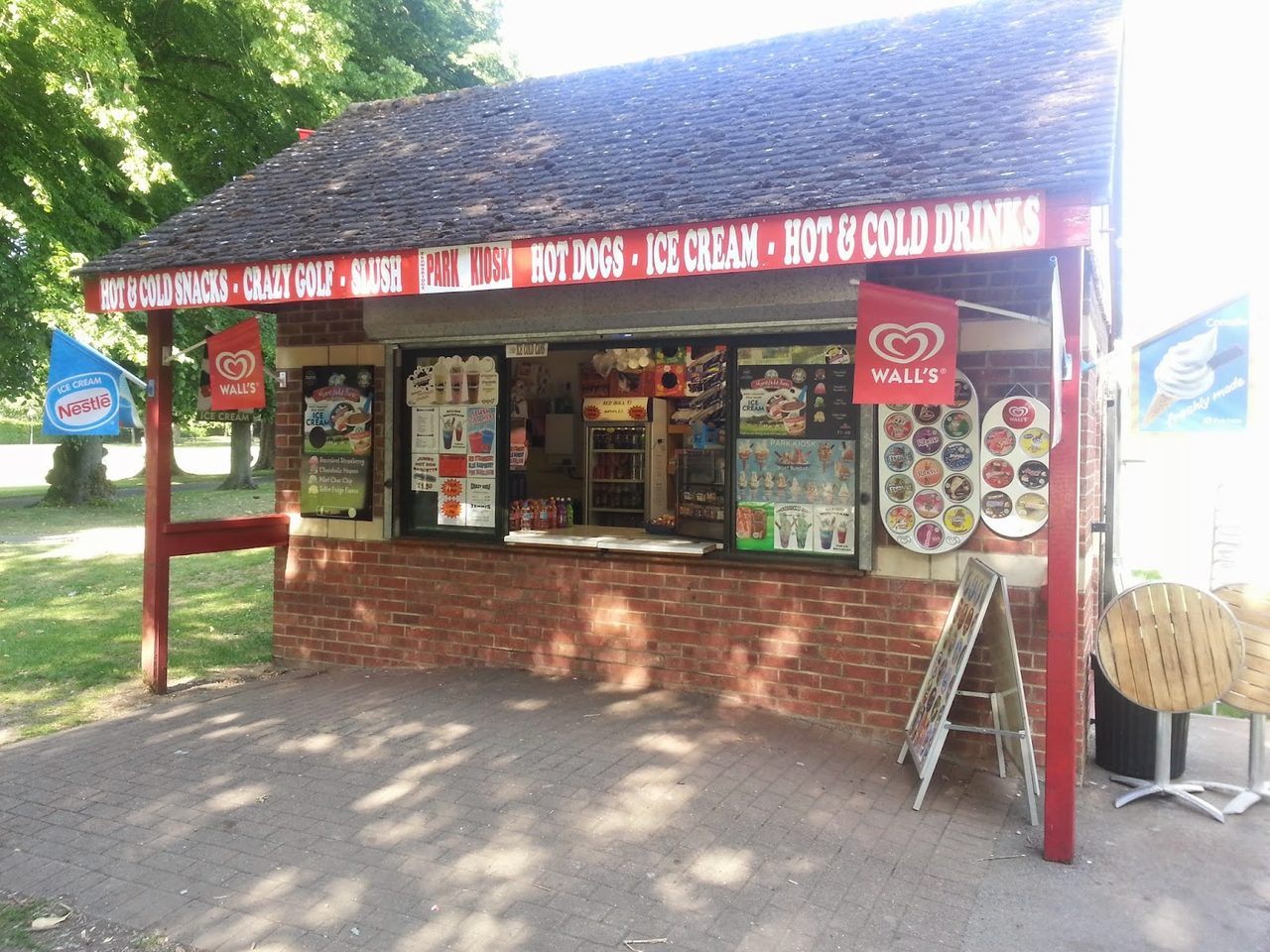 The Kiosk Trowbridge Park