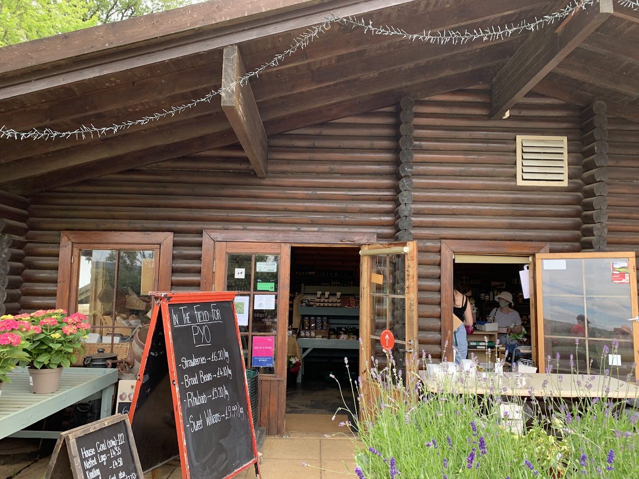 The Kitchen At Durleighmarsh