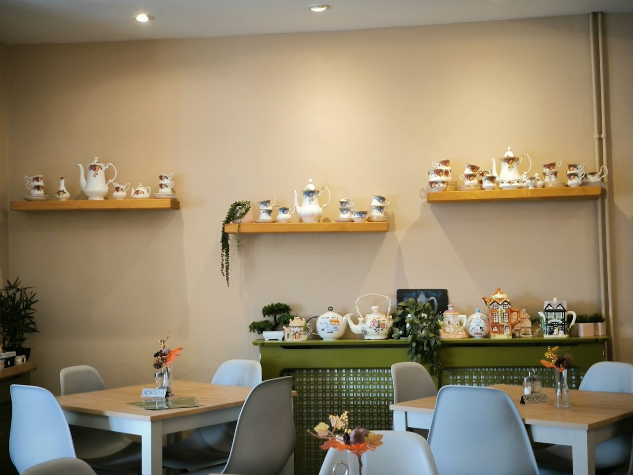 The Laceby Teapot