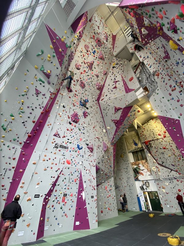 The Lakeland Climbing Centre L
