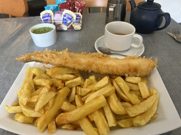 The Lemon Plaice