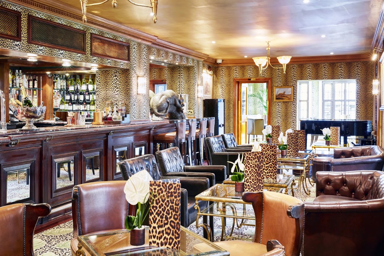 The Leopard Bar at The Montague on the Gardens