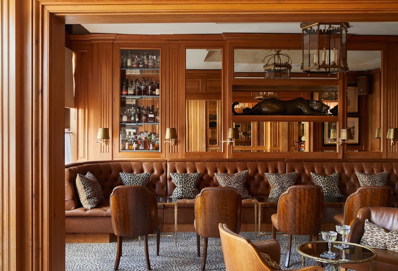 The Leopard Bar at The Rubens at the Palace