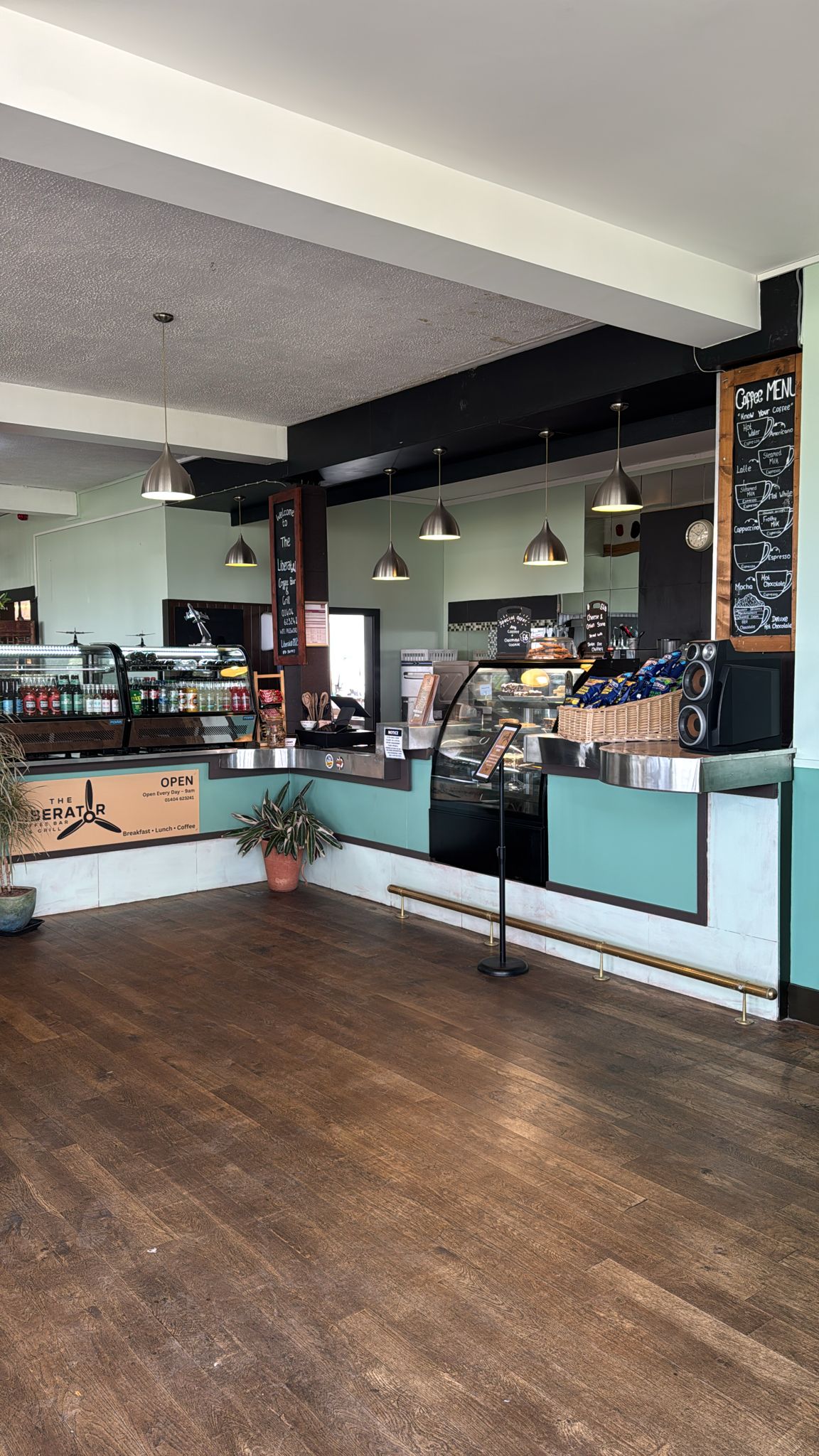 The Liberator Coffee Bar and Grill