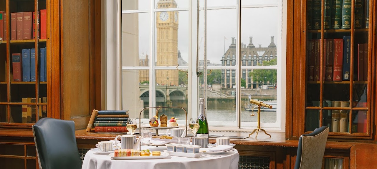 The Library Afternoon Tea