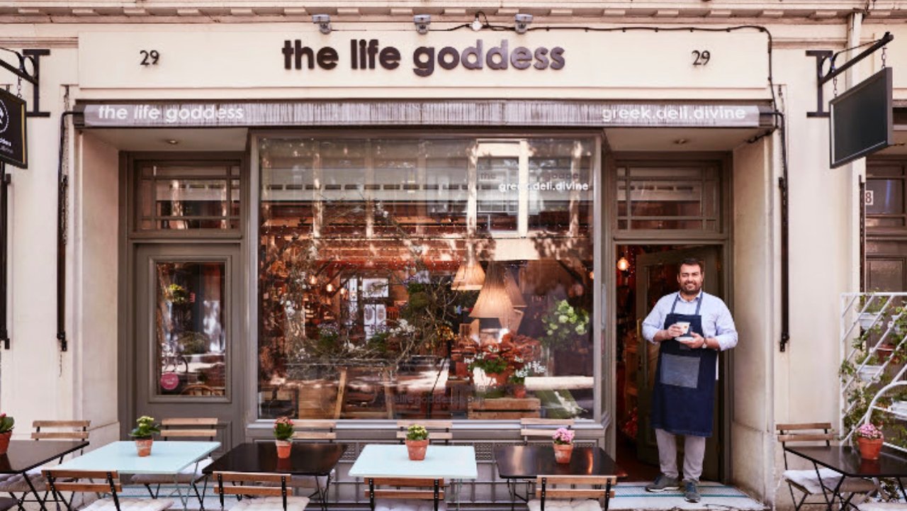 The Life Goddess - Deli Divine