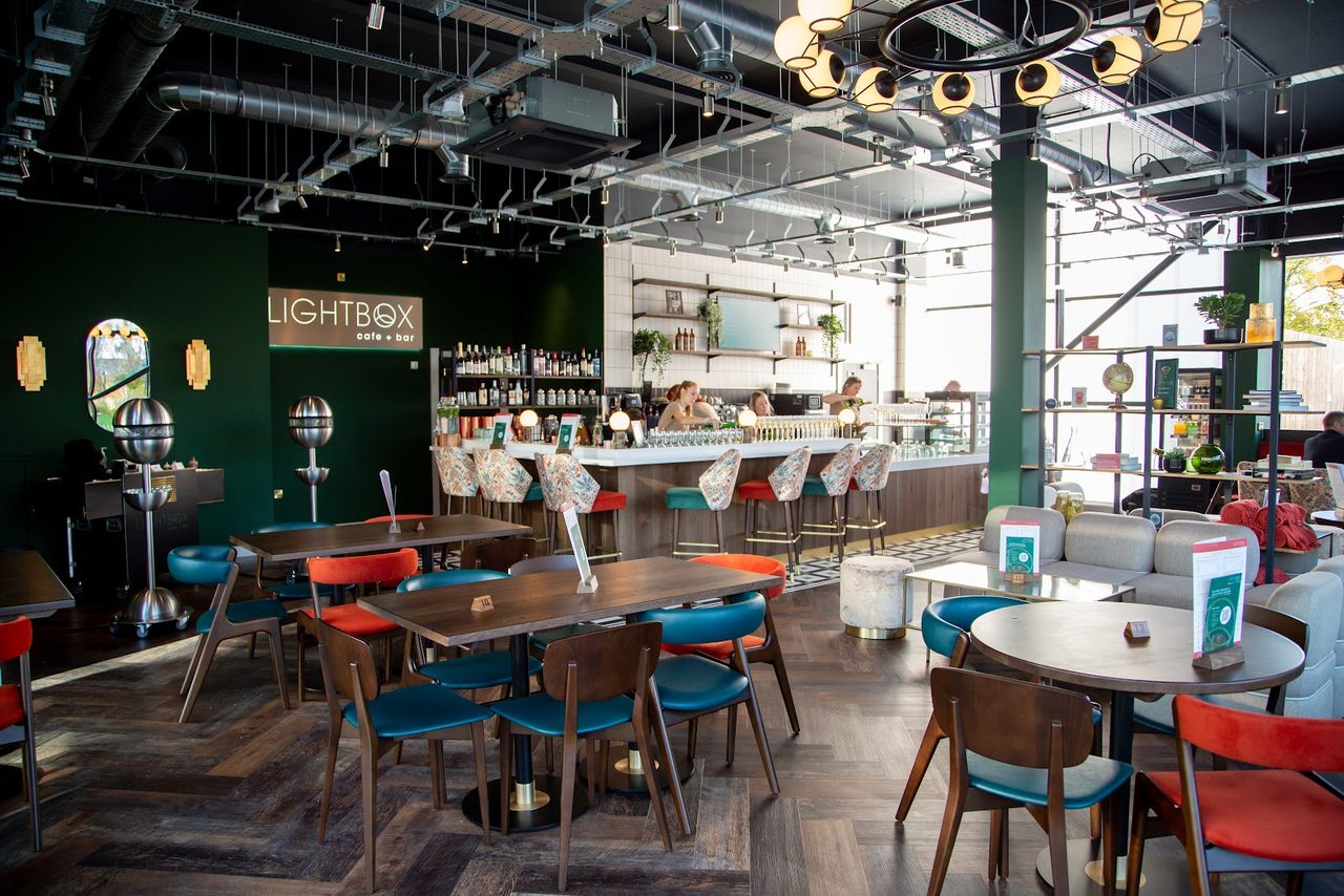 The Lightbox Cafe