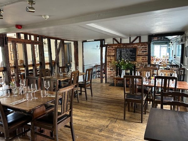 The Lion at Ickleton Cafe